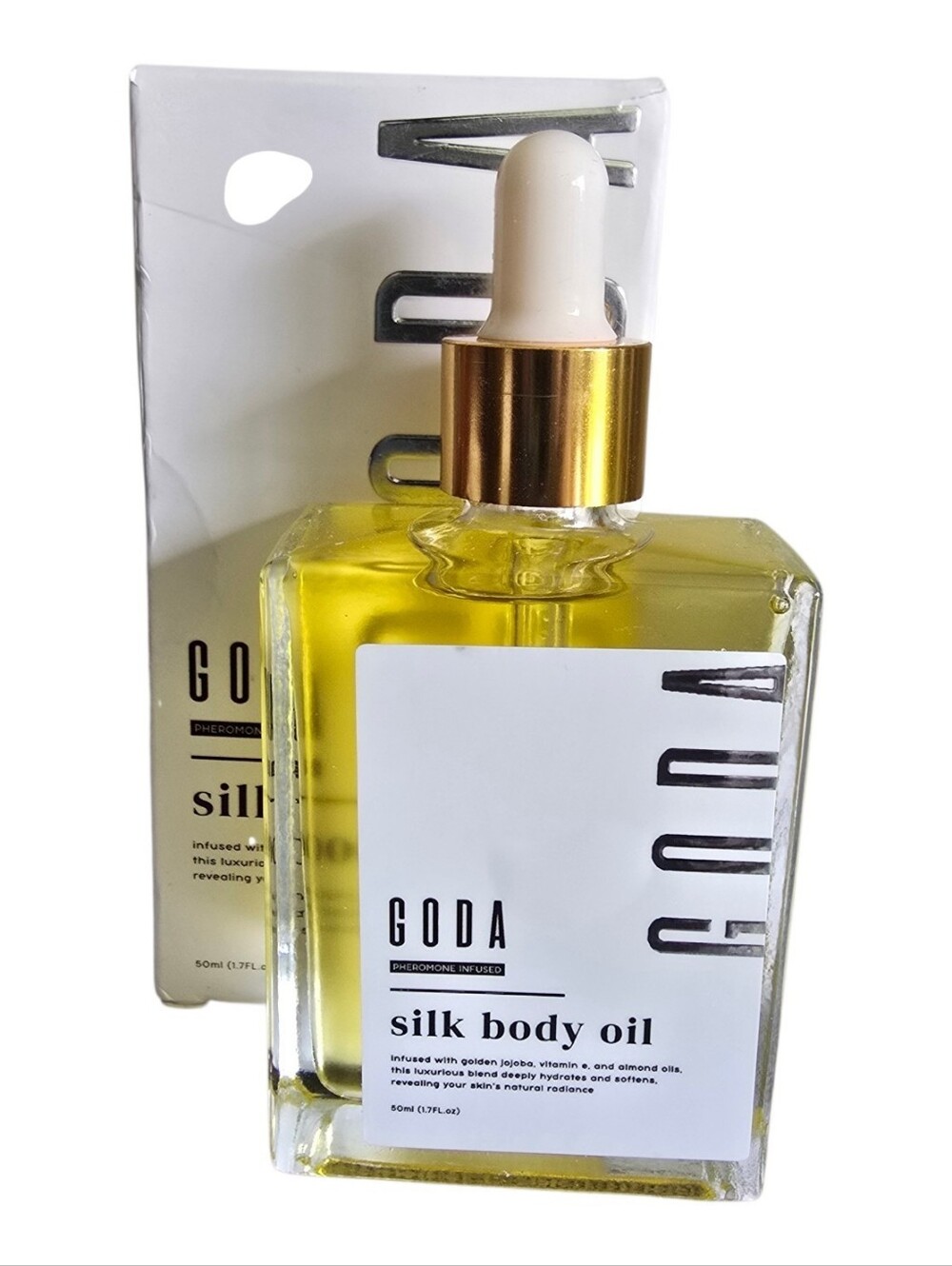 Goda Silk Body Oil Pheromone Perfume Oil